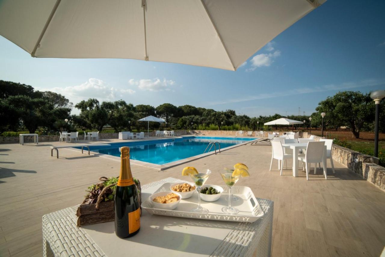 Relais D 'Itria Bed & Breakfast กร็อตตาเย ภายนอก รูปภาพ